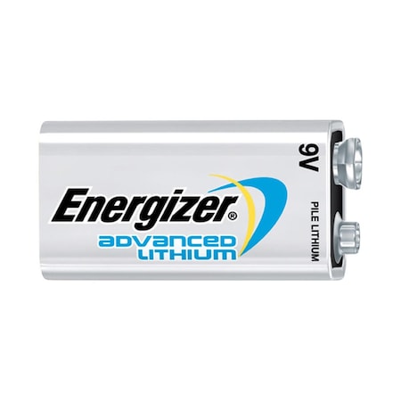 Energizer Ultimate 9V Lithium Batteries, 12PK EN4978